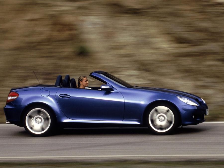  Mercedes-Benz SLK350 2005 года  (фото 75 из 103)